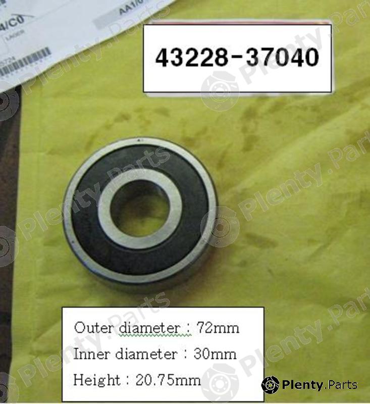 Genuine HYUNDAI / KIA (MOBIS) part 4322837040 Replacement part