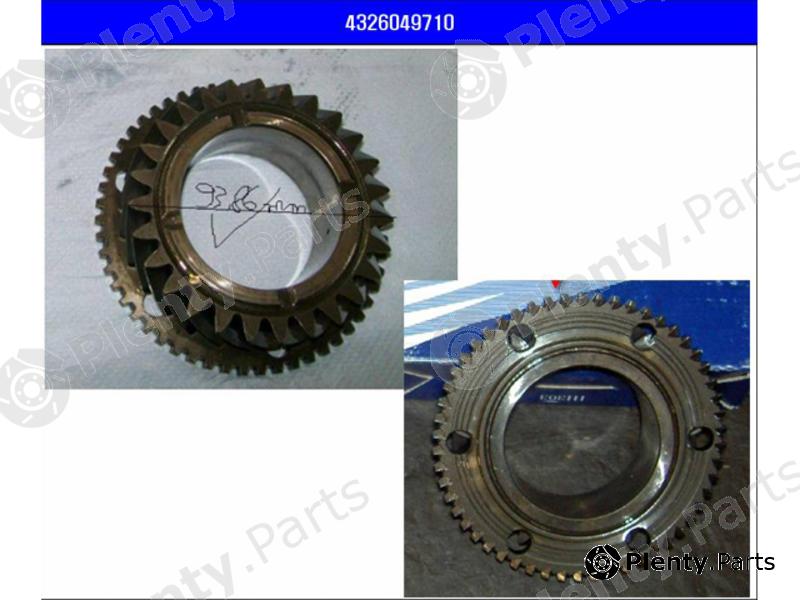 Genuine HYUNDAI / KIA (MOBIS) part 4326049710 Replacement part