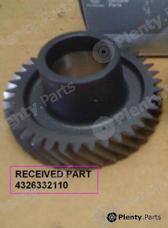 Genuine HYUNDAI / KIA (MOBIS) part 4326332110 Replacement part