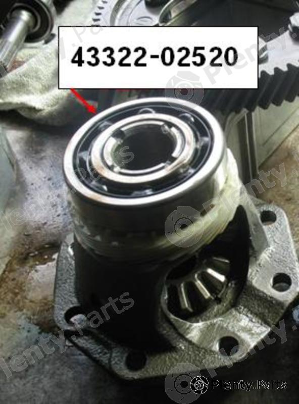 Genuine HYUNDAI / KIA (MOBIS) part 4332202520 Replacement part