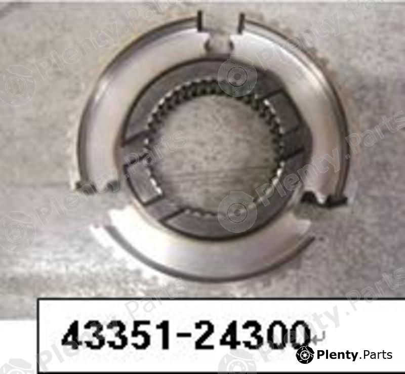 Genuine HYUNDAI / KIA (MOBIS) part 4335124300 Replacement part