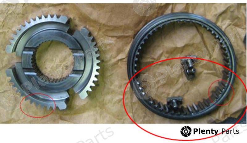 Genuine HYUNDAI / KIA (MOBIS) part 4338032200 Replacement part