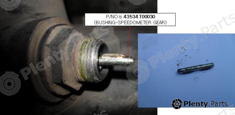 Genuine HYUNDAI / KIA (MOBIS) part 43534T00030 Replacement part