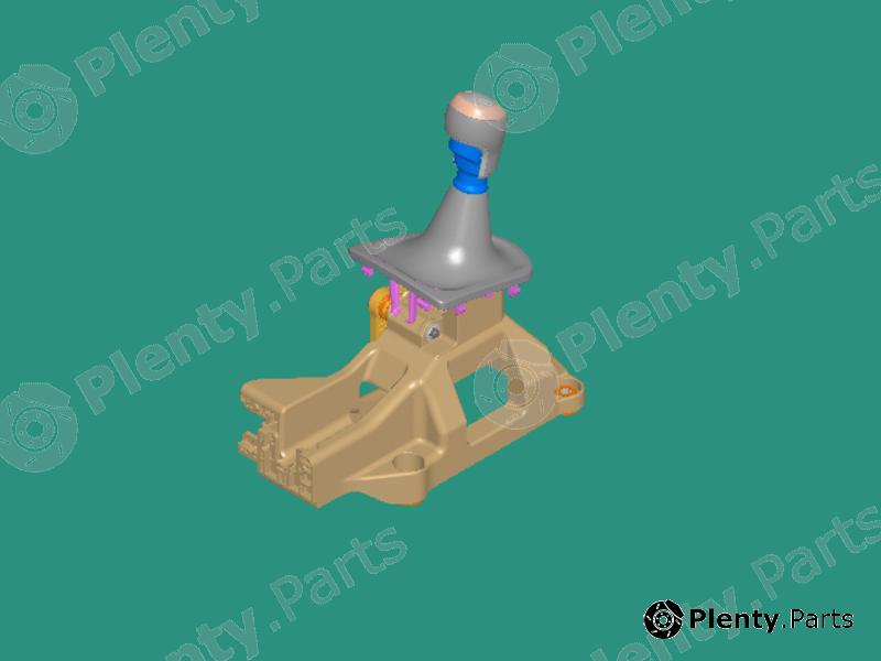 Genuine HYUNDAI / KIA (MOBIS) part 437000U100RY Replacement part