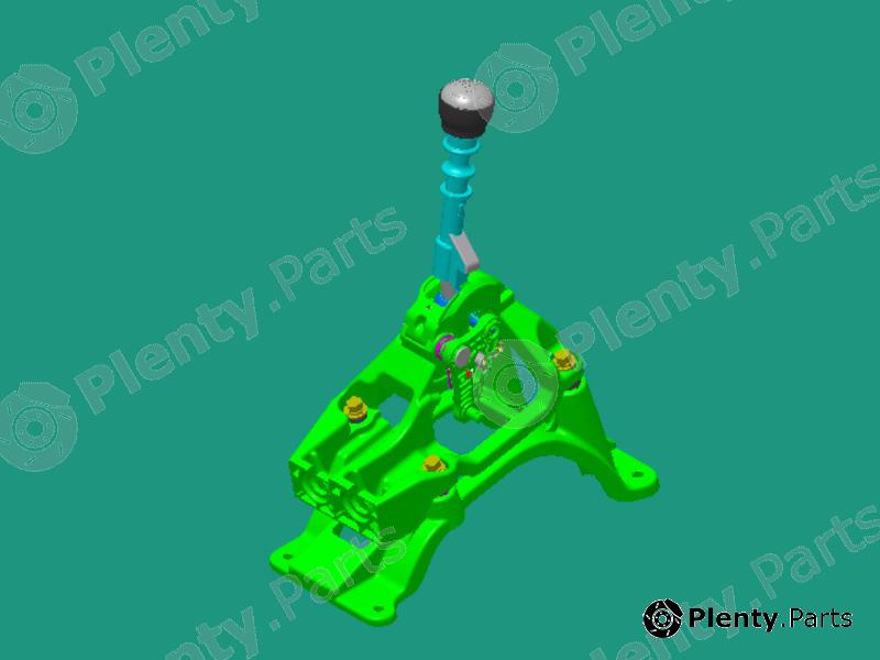 Genuine HYUNDAI / KIA (MOBIS) part 437001F400 Replacement part