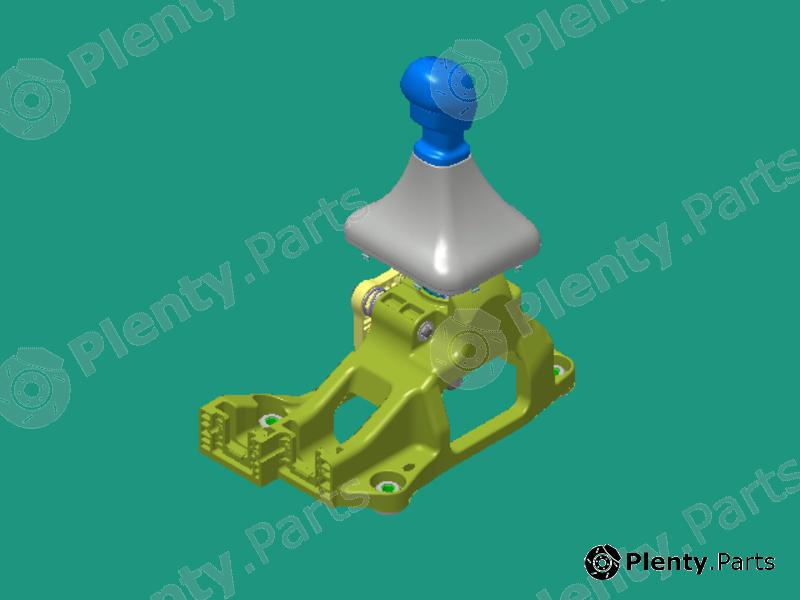 Genuine HYUNDAI / KIA (MOBIS) part 437001H100 Replacement part