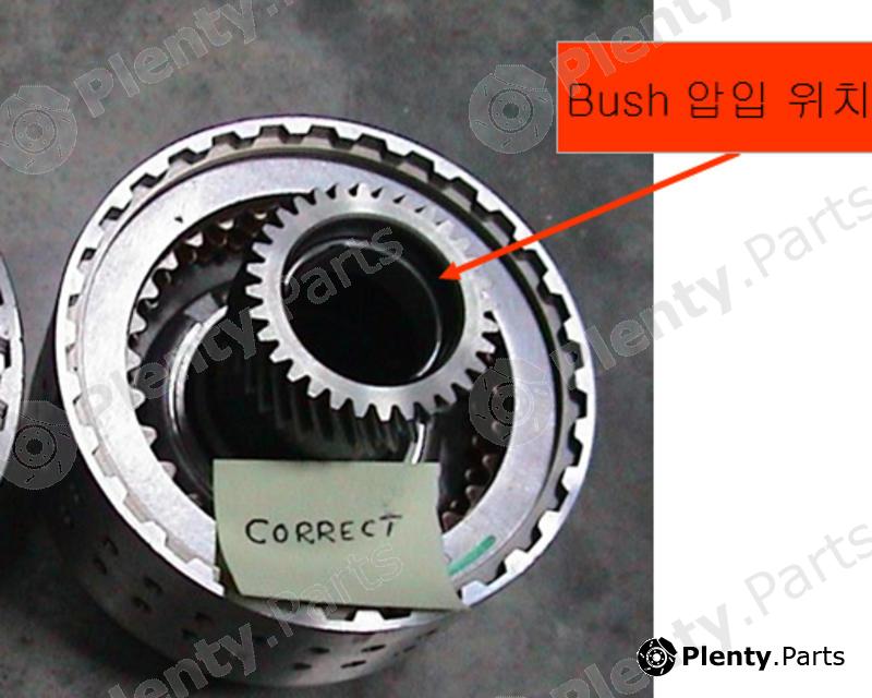Genuine HYUNDAI / KIA (MOBIS) part 455503A200 Replacement part
