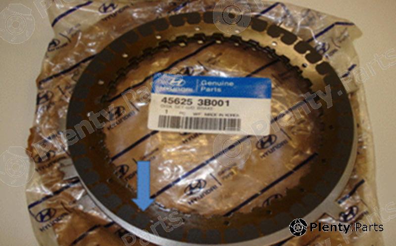 Genuine HYUNDAI / KIA (MOBIS) part 456253B001 Replacement part