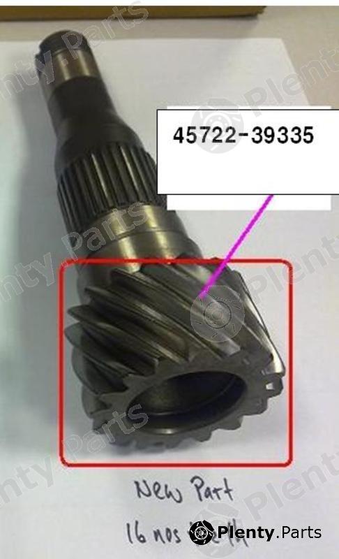 Genuine HYUNDAI / KIA (MOBIS) part 4572239335 Replacement part