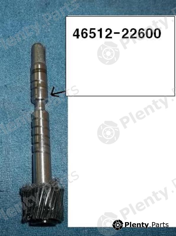 Genuine HYUNDAI / KIA (MOBIS) part 4651222600 Replacement part