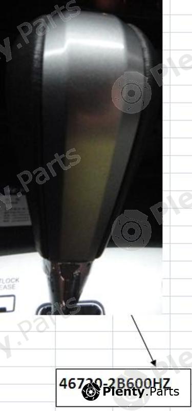 Genuine HYUNDAI / KIA (MOBIS) part 467202B600HZ Replacement part