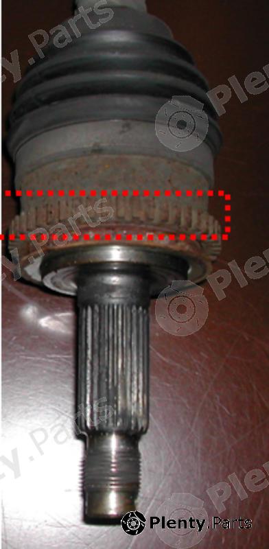 Genuine HYUNDAI / KIA (MOBIS) part 4959107010 Joint Kit, drive shaft