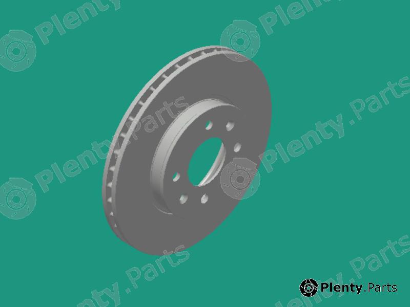 Genuine HYUNDAI / KIA (MOBIS) part 51712-0U000 (517120U000) Brake Disc