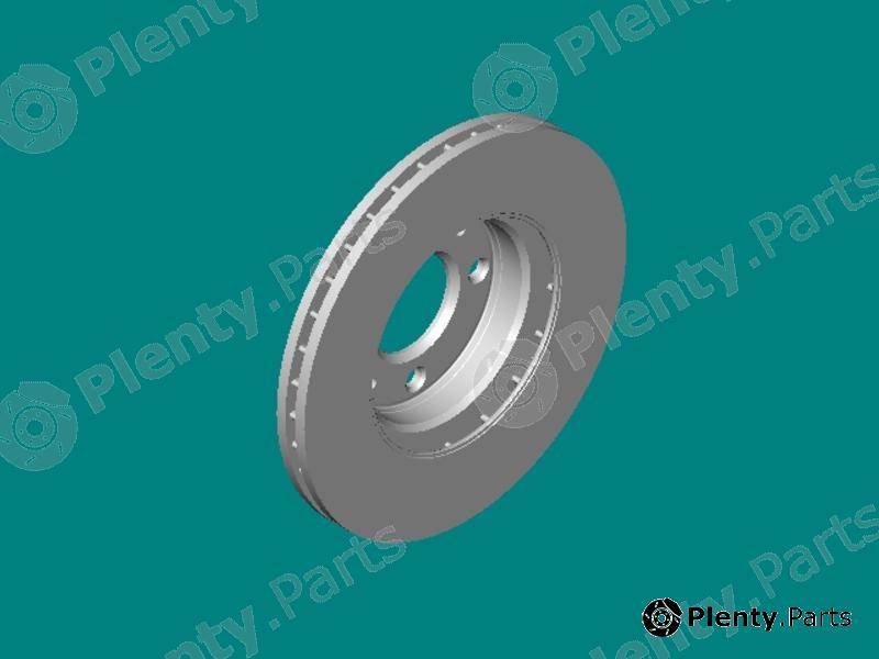 Genuine HYUNDAI / KIA (MOBIS) part 517121G000 Brake Disc