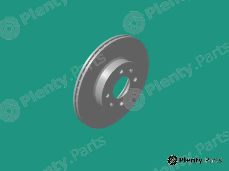 Genuine HYUNDAI / KIA (MOBIS) part 517121J500 Brake Disc