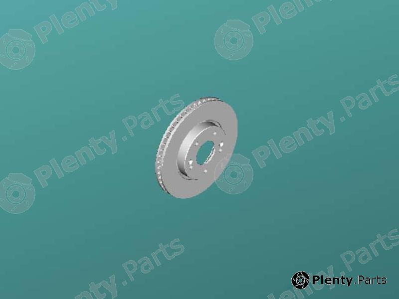 Genuine HYUNDAI / KIA (MOBIS) part 517121M000 Brake Disc
