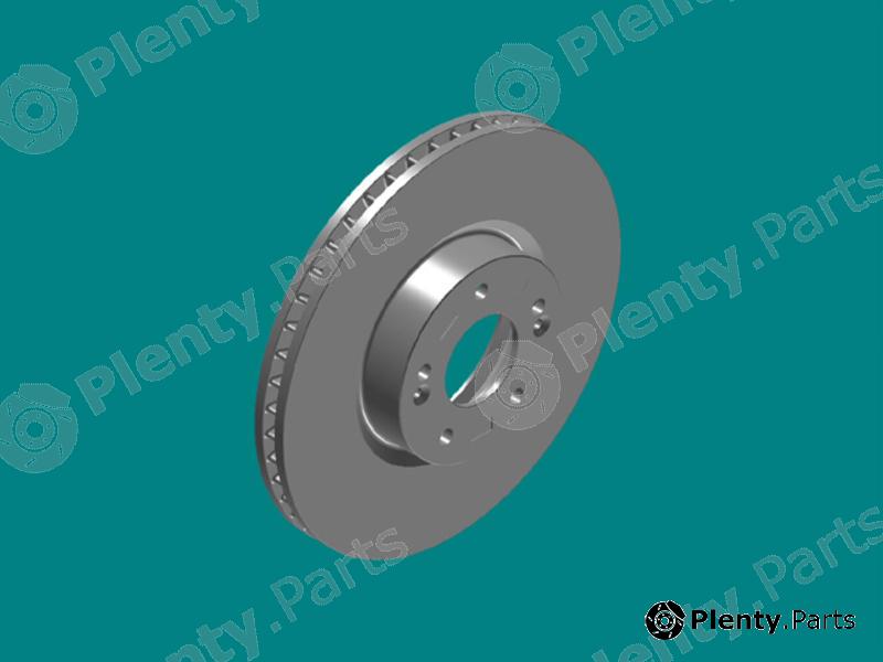 Genuine HYUNDAI / KIA (MOBIS) part 517122B700 Brake Disc