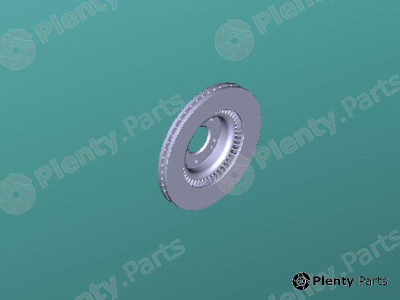 Genuine HYUNDAI / KIA (MOBIS) part 517122M000 Brake Disc