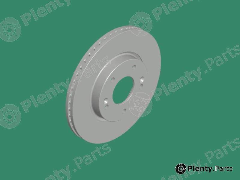 Genuine HYUNDAI / KIA (MOBIS) part 517123X000 Brake Disc