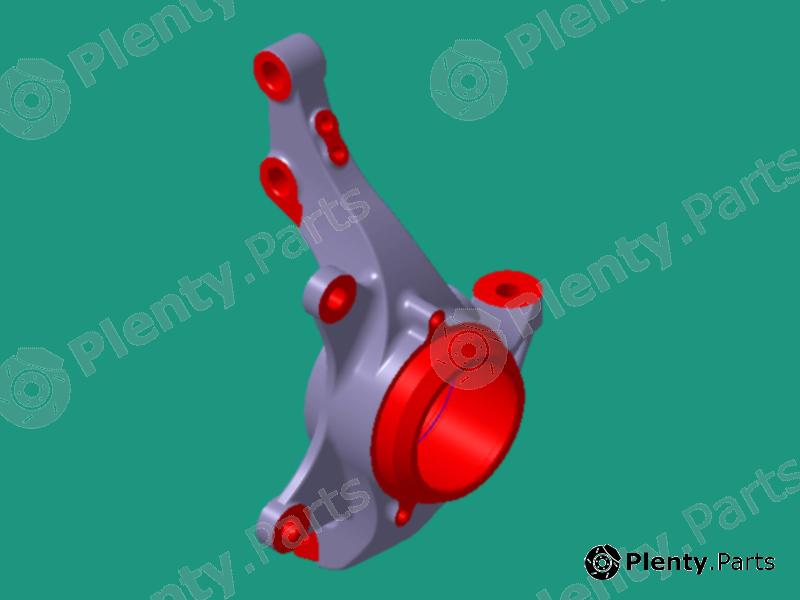 Genuine HYUNDAI / KIA (MOBIS) part 517152K000 Replacement part