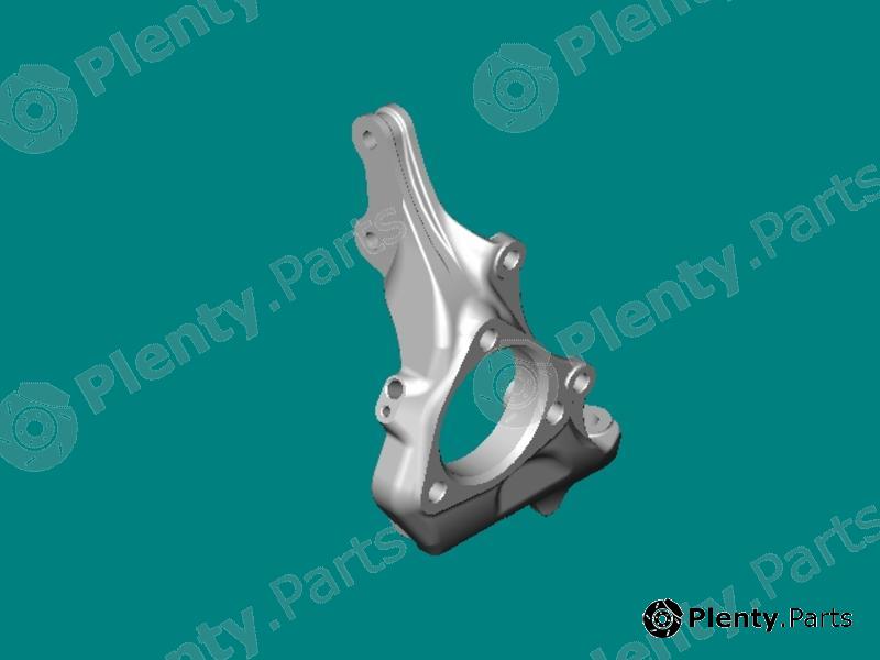 Genuine HYUNDAI / KIA (MOBIS) part 517154D000 Stub Axle, wheel suspension