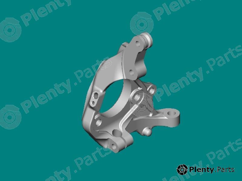 Genuine HYUNDAI / KIA (MOBIS) part 517164D000 Stub Axle, wheel suspension