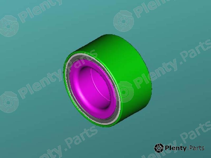 Genuine HYUNDAI / KIA (MOBIS) part 517202J000 Wheel Bearing Kit