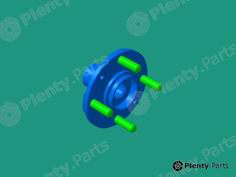 Genuine HYUNDAI / KIA (MOBIS) part 5175007001 Wheel Hub