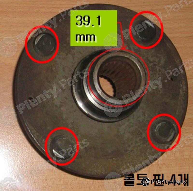 Genuine HYUNDAI / KIA (MOBIS) part 51750-2F010 (517502F010) Replacement part