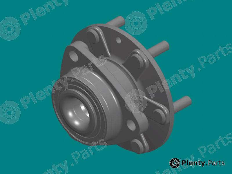 Genuine HYUNDAI / KIA (MOBIS) part 517504D000 Wheel Bearing Kit