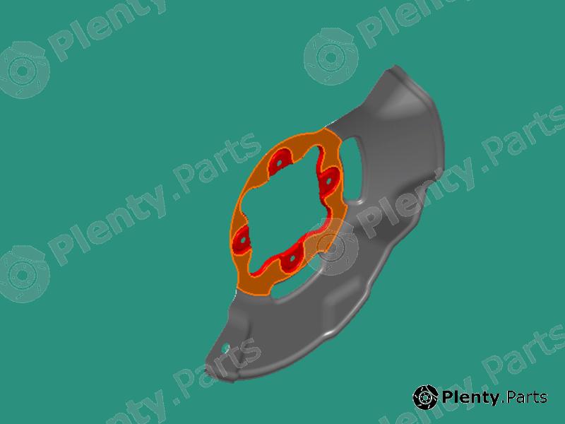 Genuine HYUNDAI / KIA (MOBIS) part 517563M000 Replacement part