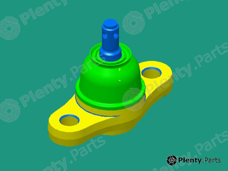 Genuine HYUNDAI / KIA (MOBIS) part 517600Q000 Ball Joint