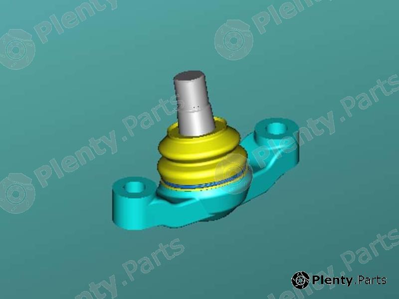 Genuine HYUNDAI / KIA (MOBIS) part 517602J000 Ball Joint