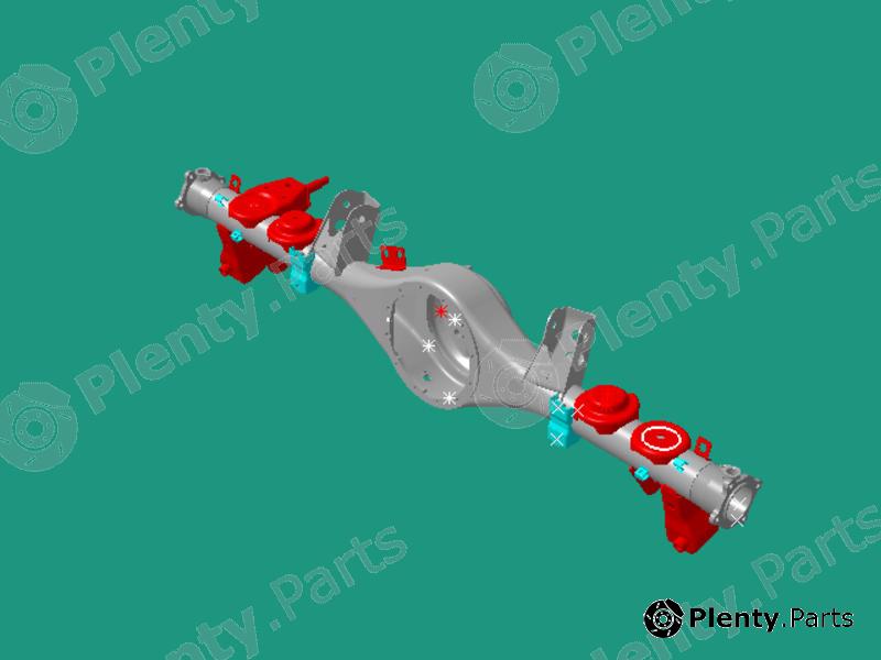 Genuine HYUNDAI / KIA (MOBIS) part 524003E650 Replacement part
