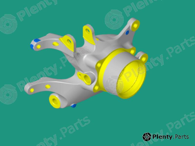 Genuine HYUNDAI / KIA (MOBIS) part 527103W100 Replacement part