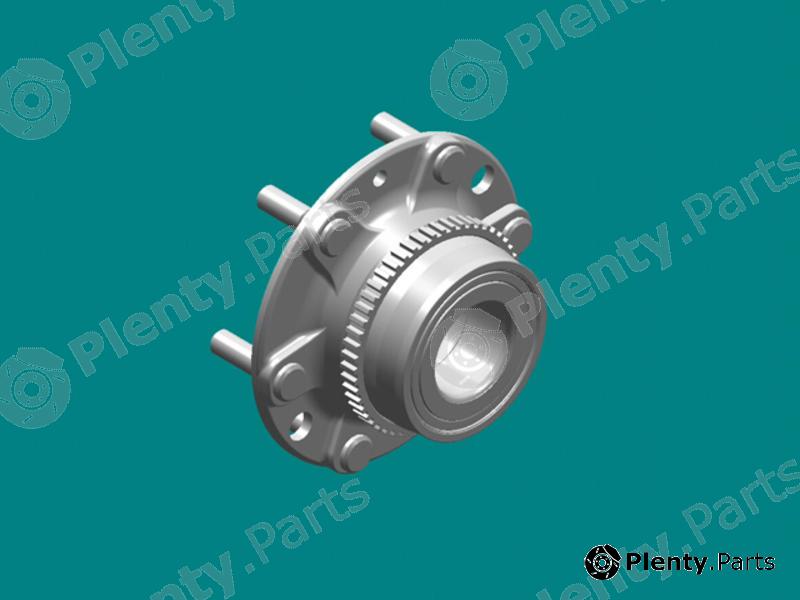 Genuine HYUNDAI / KIA (MOBIS) part 527104D000 Wheel Bearing Kit