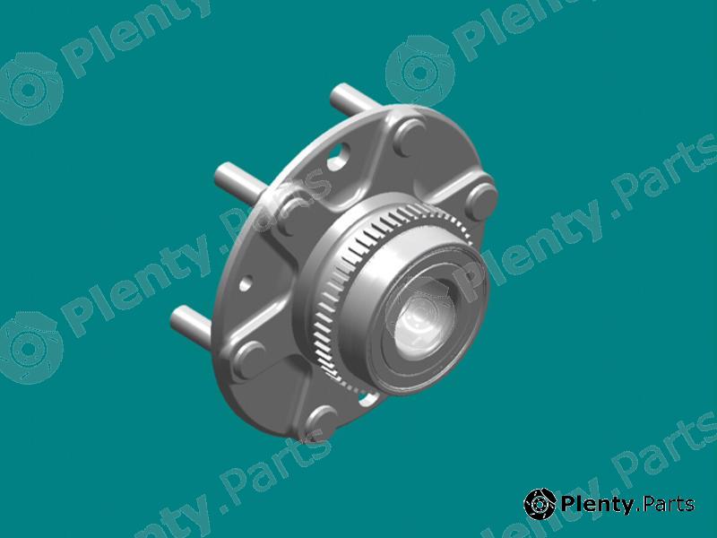 Genuine HYUNDAI / KIA (MOBIS) part 527104D100 Wheel Bearing Kit