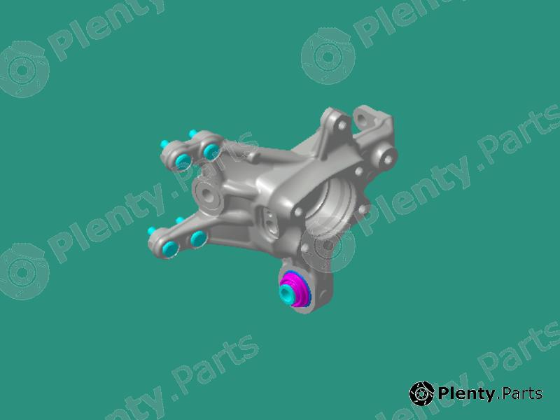 Genuine HYUNDAI / KIA (MOBIS) part 527203Z010 Replacement part