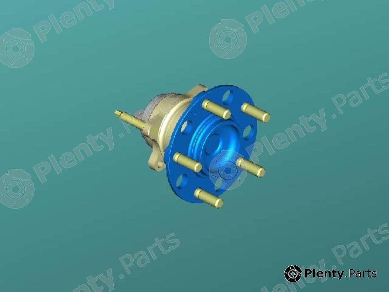 Genuine HYUNDAI / KIA (MOBIS) part 527301M000 Wheel Hub