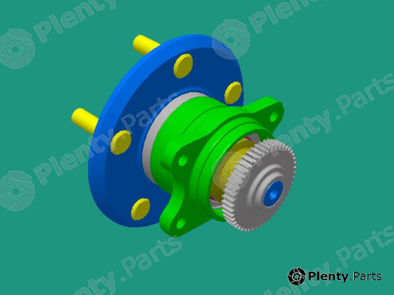 Genuine HYUNDAI / KIA (MOBIS) part 527302G200 Wheel Hub