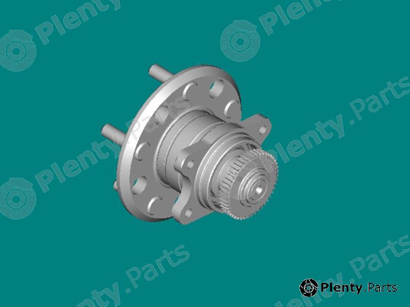 Genuine HYUNDAI / KIA (MOBIS) part 527303K000 Wheel Hub