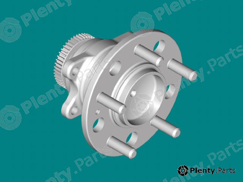 Genuine HYUNDAI / KIA (MOBIS) part 527303K200 Wheel Bearing Kit