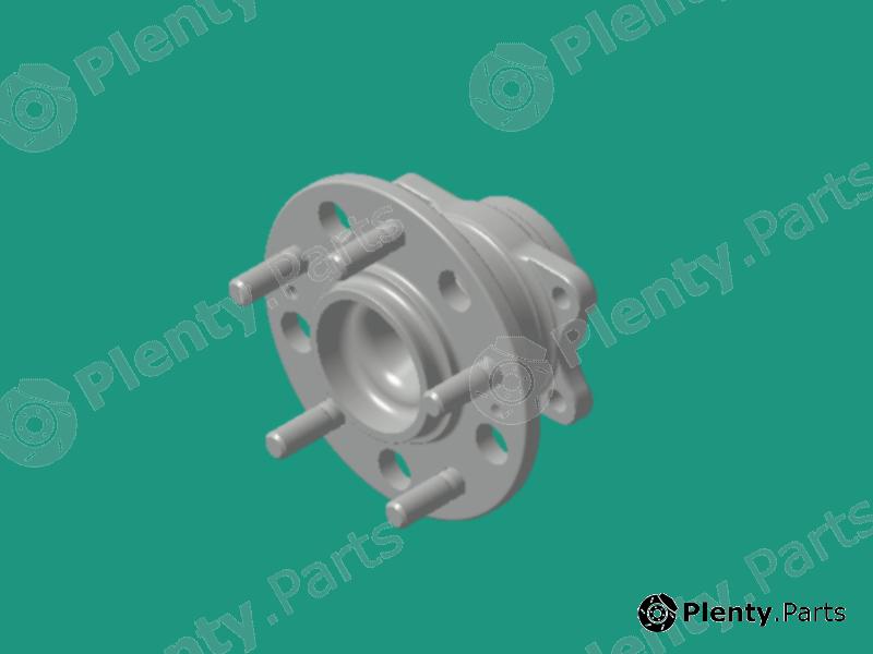 Genuine HYUNDAI / KIA (MOBIS) part 527303S200 Wheel Bearing Kit