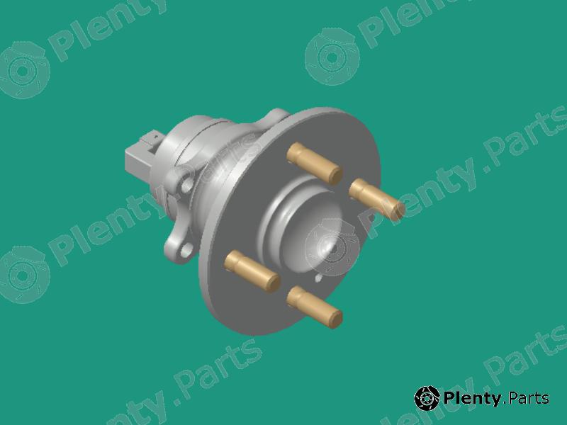 Genuine HYUNDAI / KIA (MOBIS) part 527501G101 Wheel Bearing Kit