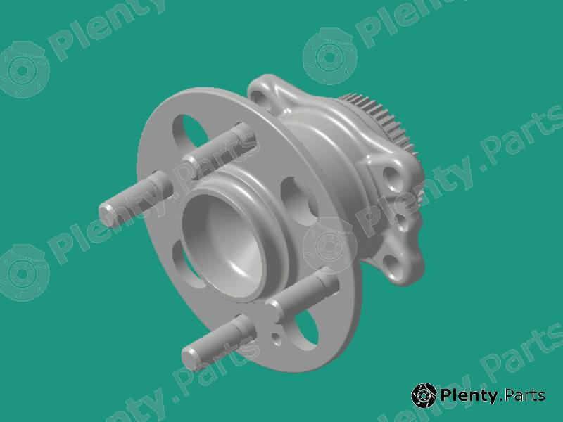Genuine HYUNDAI / KIA (MOBIS) part 527501Y000 Wheel Bearing