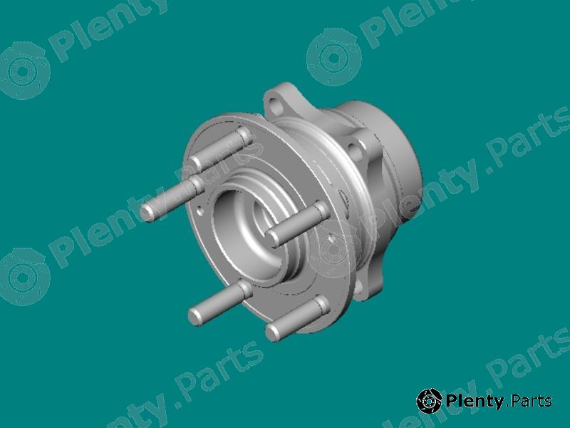 Genuine HYUNDAI / KIA (MOBIS) part 527502B100 Wheel Hub