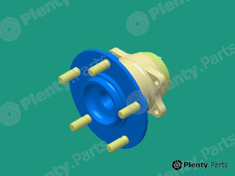 Genuine HYUNDAI / KIA (MOBIS) part 527502K000 Wheel Hub