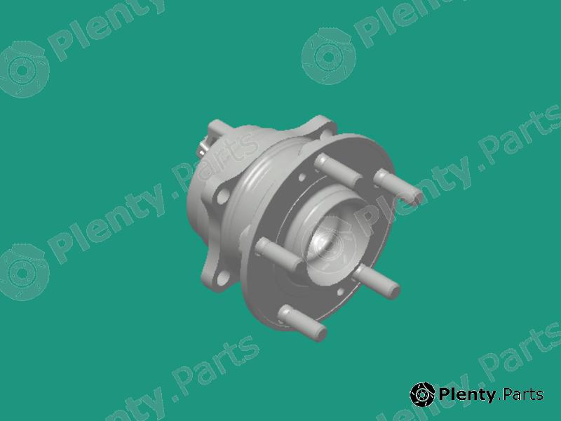 Genuine HYUNDAI / KIA (MOBIS) part 52750-2W000 (527502W000) Wheel Bearing Kit