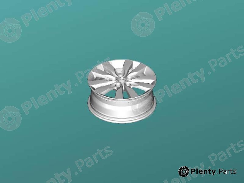Genuine HYUNDAI / KIA (MOBIS) part 529101M300 Replacement part
