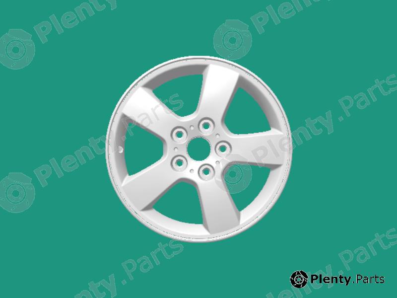 Genuine HYUNDAI / KIA (MOBIS) part 529102E300 Rim